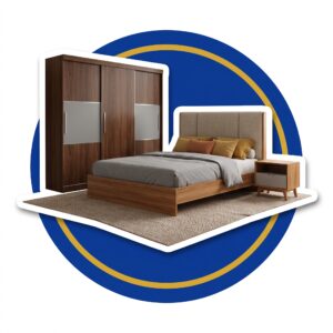 Guarda Roupa e Quarto