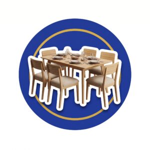 Mesa e Cozinha